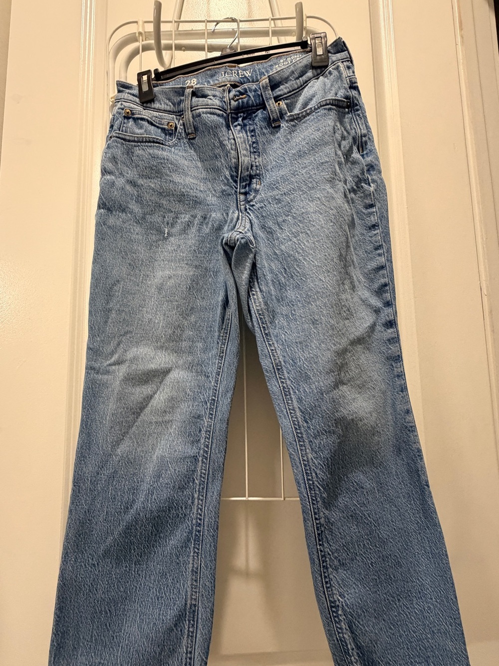 J. Crew women’s Light Blue Relaxed Jeans